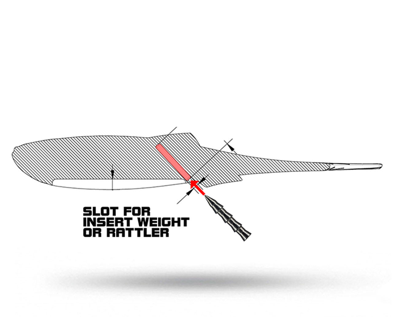 Molix Fork Flex 10 cm 4-pack